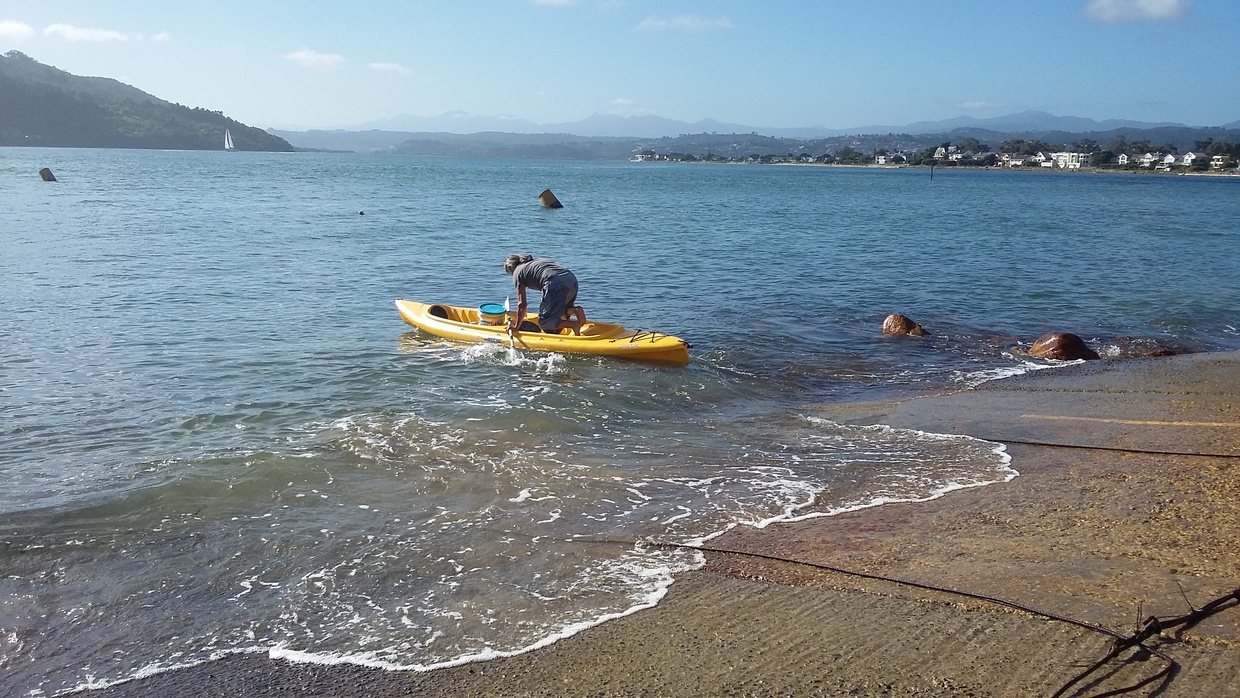 We will gladly lend your our kayak when you visit Hope Villa B&B at Knysna Heads