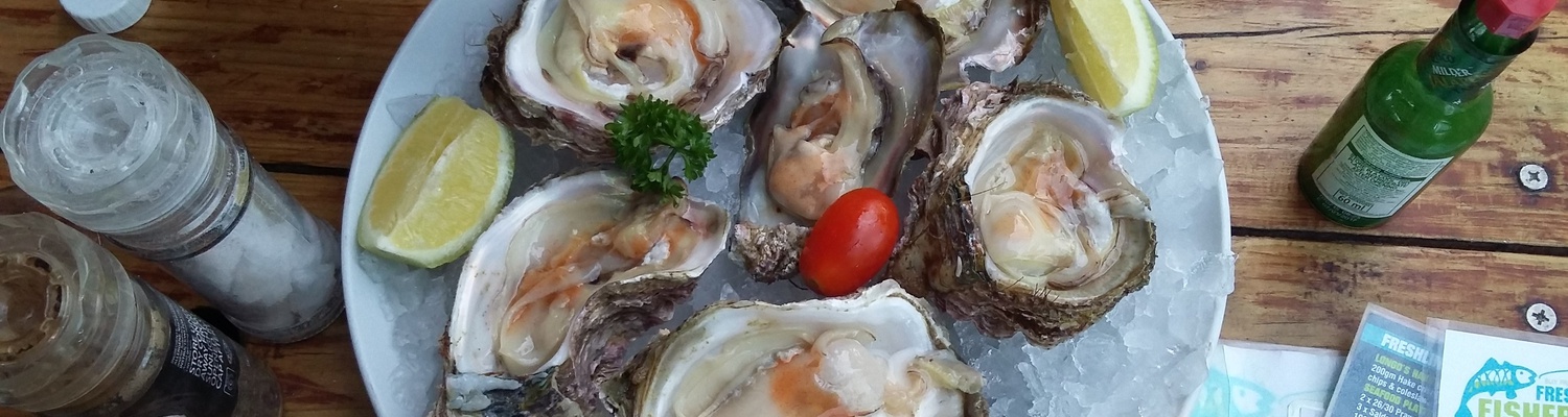 Knysna oysters, affordable bed & breakfast accommodation at The Heads