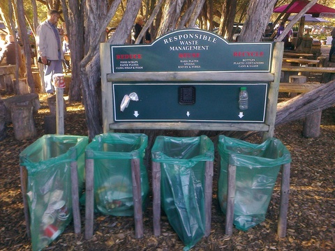 Recycling at Wild Oats Market