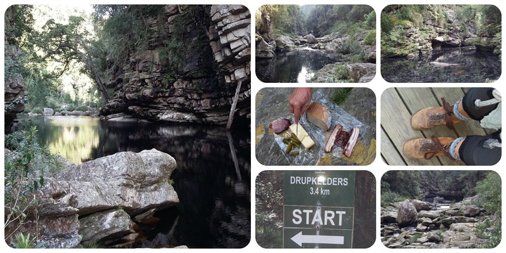 A selection of pics taken on our walk to Drupkelder rock pools